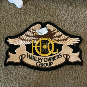 Large Harley Owners Group patch